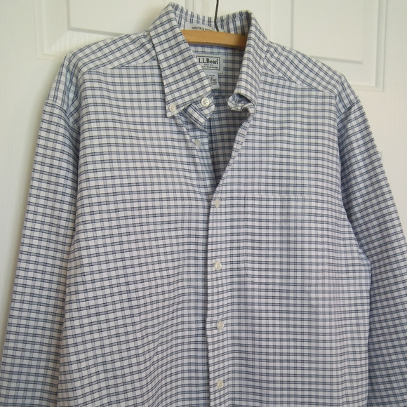 L.L. Bean Other - L.L. Bean Wrinkle Resistant Dress Shirt